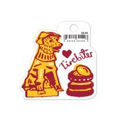 USC Trojans Julia Gash Tirebiter Sticker